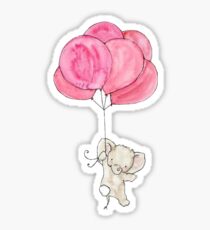 Baby elephant sticker Sticker