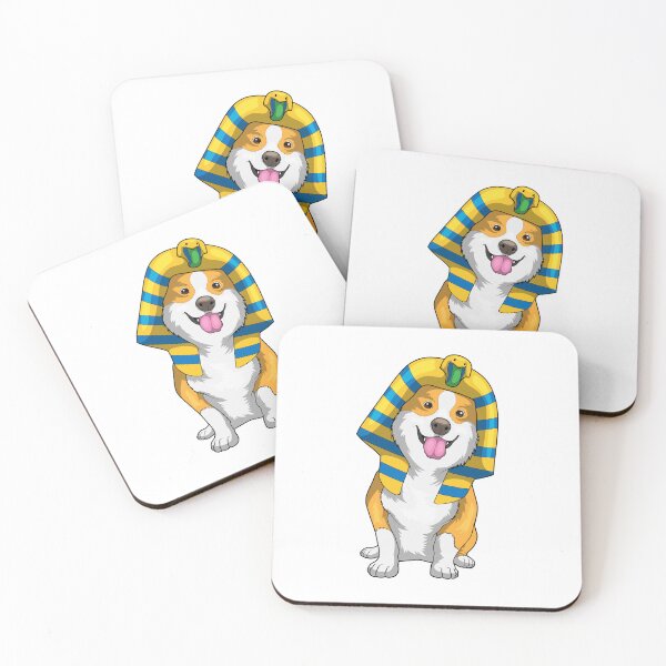 Item preview, Corgi Halloween Pharaoh designed and sold by Snabdesign84.