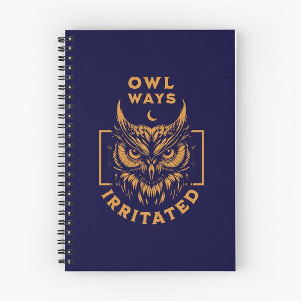 Item preview, Owl'ways Irritated designed and sold by musthavewords.