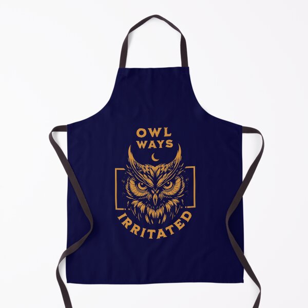 Item preview, Owl'ways Irritated designed and sold by musthavewords.