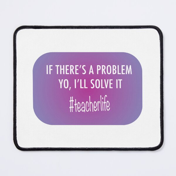 Item preview, Problem Solver #teacherlife designed and sold by TabethaMorgan.