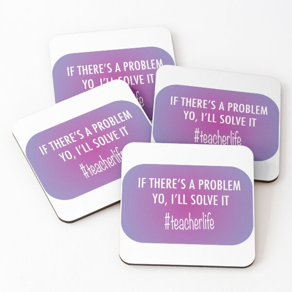 Item preview, Problem Solver #teacherlife designed and sold by TabethaMorgan.