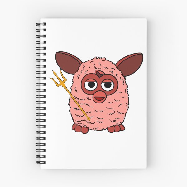 Item preview, Cherry Red Neptune Furby designed and sold by Animals-by-JB.