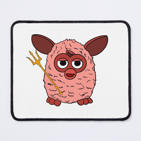 Item preview, Cherry Red Neptune Furby designed and sold by Animals-by-JB.