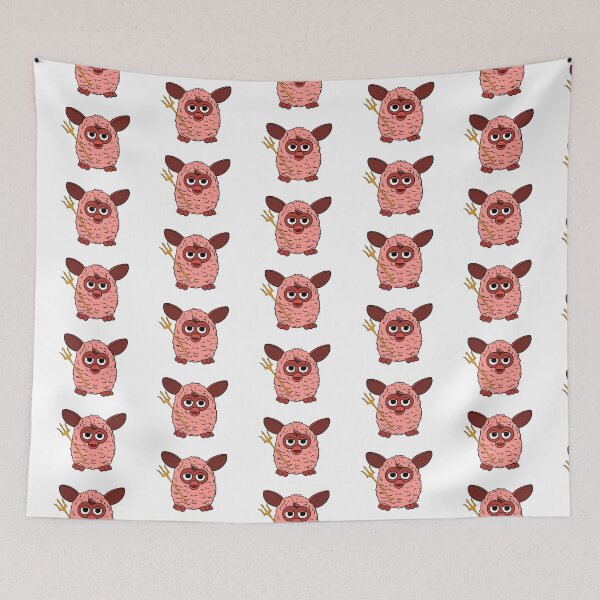Item preview, Cherry Red Neptune Furby designed and sold by Animals-by-JB.