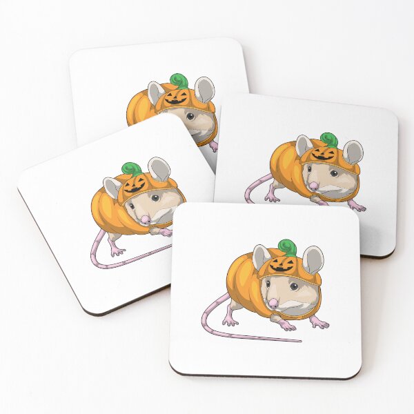 Item preview, Mouse Halloween Pumpkin designed and sold by Snabdesign84.