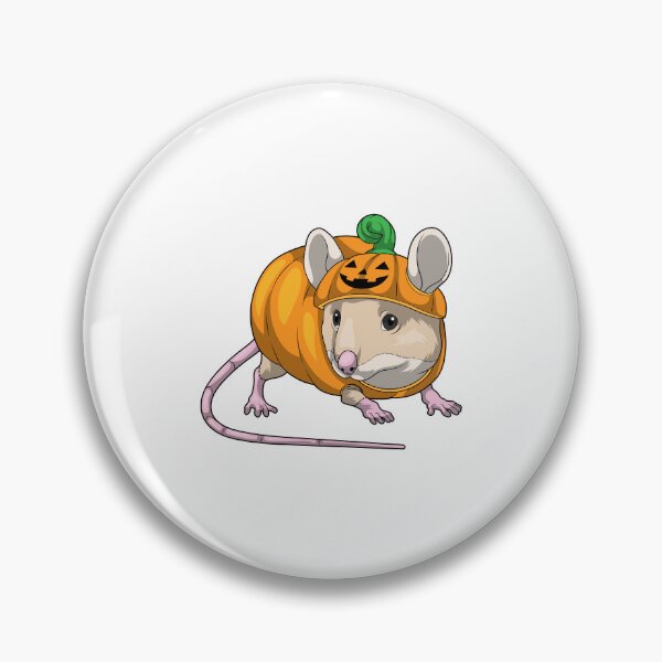 Item preview, Mouse Halloween Pumpkin designed and sold by Snabdesign84.