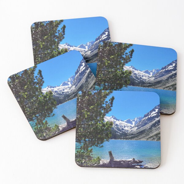 Item preview, Mountain Lake - Lac de Gaube, French Pyrenees designed and sold by SquareKeyStudio.