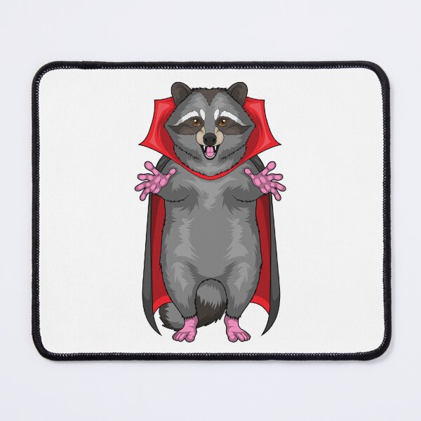Item preview, Racoon Halloween Vampire designed and sold by Snabdesign84.