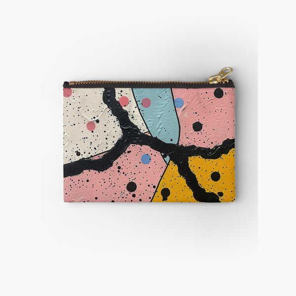 Item preview, Polka Dot Collision – Vibrant and Edgy Abstract Design designed and sold by tronictees.