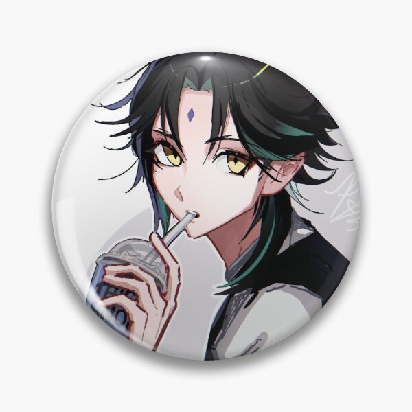 Item preview, Xiao + Thick Snow Slushie Genshin Impact designed and sold by Sapphireicecream.