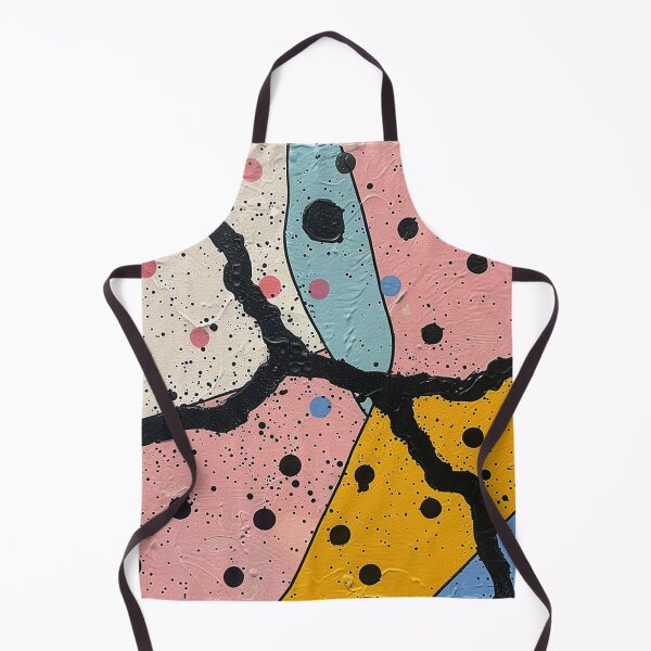 Item preview, Polka Dot Collision – Vibrant and Edgy Abstract Design designed and sold by tronictees.