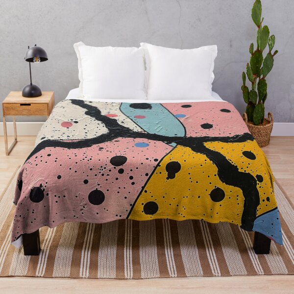 Item preview, Polka Dot Collision – Vibrant and Edgy Abstract Design designed and sold by tronictees.