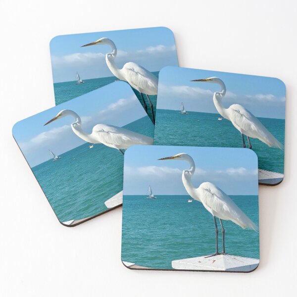 Item preview, Great Egret  designed and sold by MatrixTattoo.
