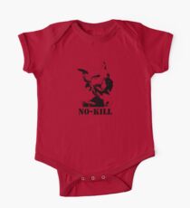 Body de manga corta para bebé NO-KILL UNITED: ES NO-KILL