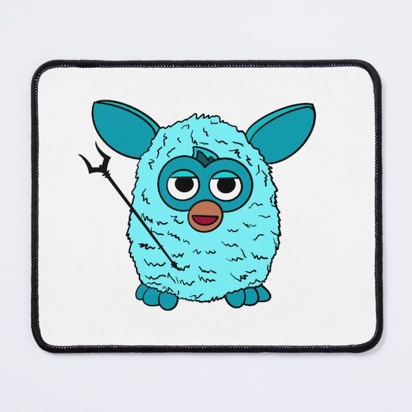 Item preview, Light Blue Pluto Furby designed and sold by Animals-by-JB.