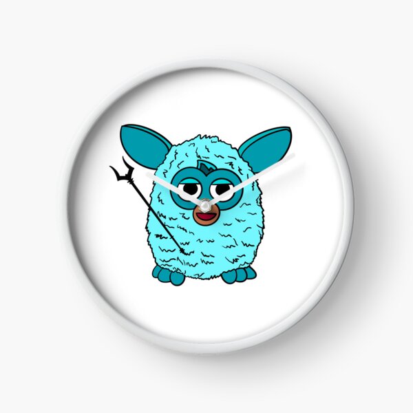 Item preview, Light Blue Pluto Furby designed and sold by Animals-by-JB.