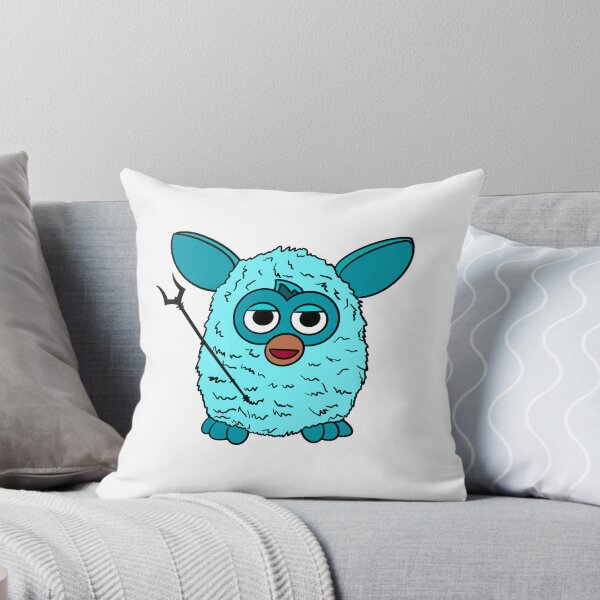 Item preview, Light Blue Pluto Furby designed and sold by Animals-by-JB.