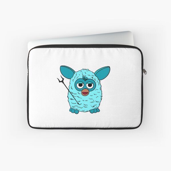 Item preview, Light Blue Pluto Furby designed and sold by Animals-by-JB.