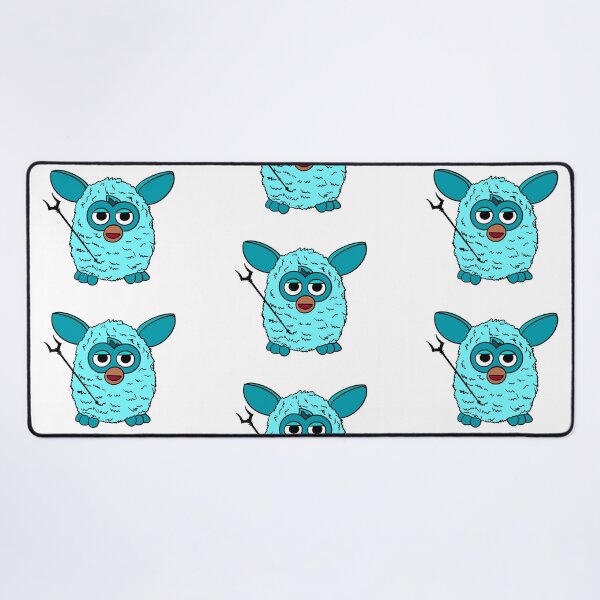 Item preview, Light Blue Pluto Furby designed and sold by Animals-by-JB.