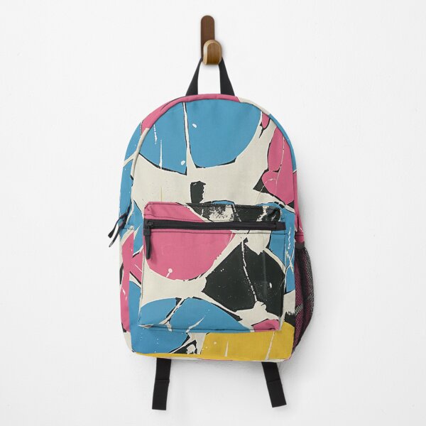 Item preview, Fragmented Spectrum – Bold and Colorful Abstract Design designed and sold by tronictees.