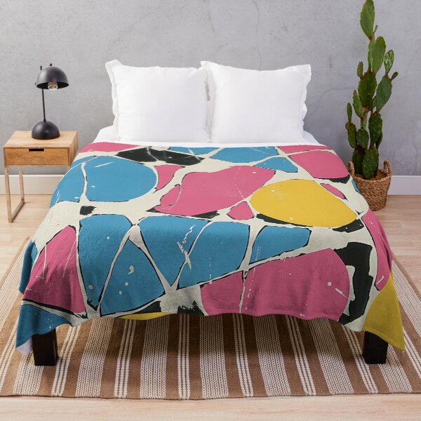 Item preview, Fragmented Spectrum – Bold and Colorful Abstract Design designed and sold by tronictees.