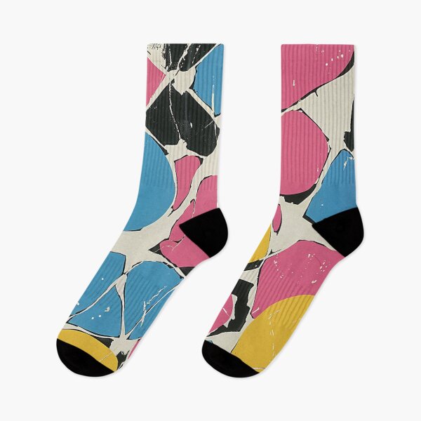 Item preview, Fragmented Spectrum – Bold and Colorful Abstract Design designed and sold by tronictees.