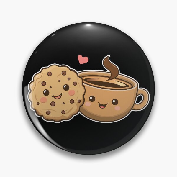 Item preview, Besties forever, Best duo cookie and coffee designed and sold by Szkicerka.