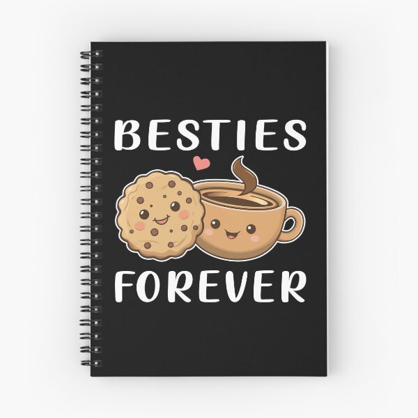 Item preview, Besties forever, Best duo cookie and coffee designed and sold by Szkicerka.