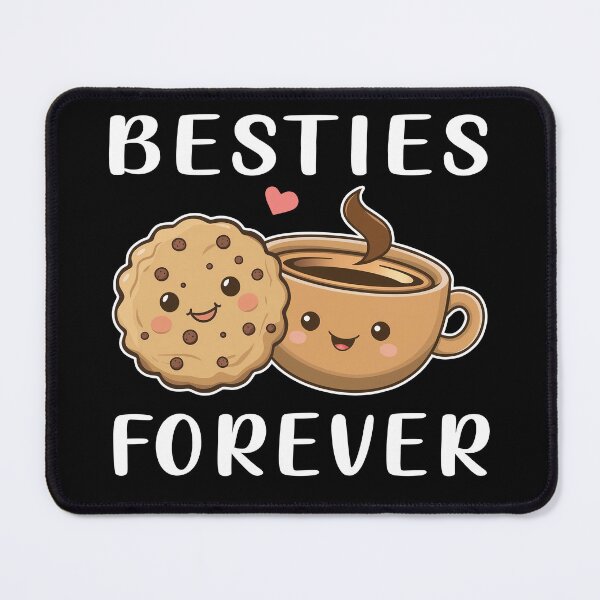 Item preview, Besties forever, Best duo cookie and coffee designed and sold by Szkicerka.