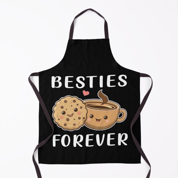 Item preview, Besties forever, Best duo cookie and coffee designed and sold by Szkicerka.
