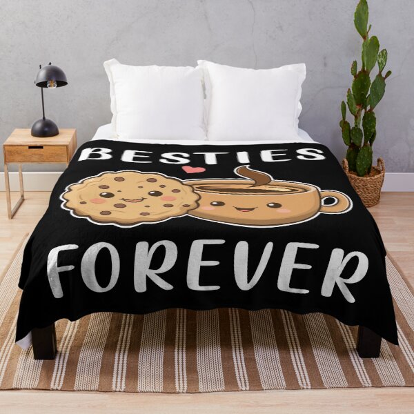 Item preview, Besties forever, Best duo cookie and coffee designed and sold by Szkicerka.