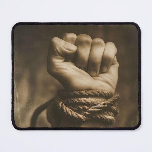 Item preview, Bound Strength: The Power of Resilience designed and sold by BasajaunStudio.