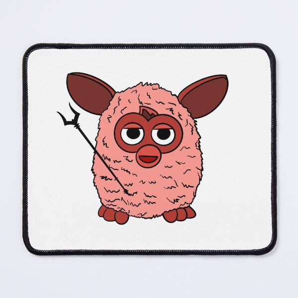 Item preview, Cherry Red Pluto Furby designed and sold by Animals-by-JB.