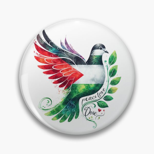 Item preview, Peace Love Dove designed and sold by vectcd.