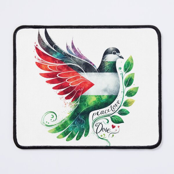Item preview, Peace Love Dove designed and sold by vectcd.