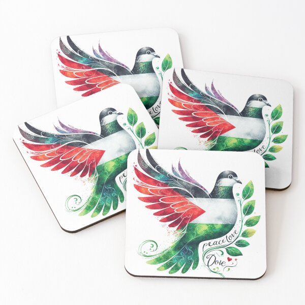 Item preview, Peace Love Dove designed and sold by vectcd.