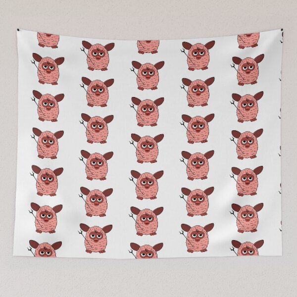 Item preview, Cherry Red Pluto Furby designed and sold by Animals-by-JB.