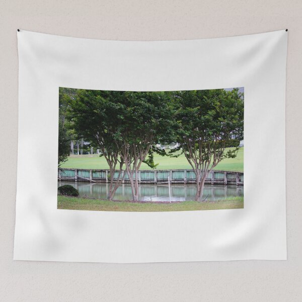 Item preview, Bridge Through The Trees designed and sold by Cynthia48.