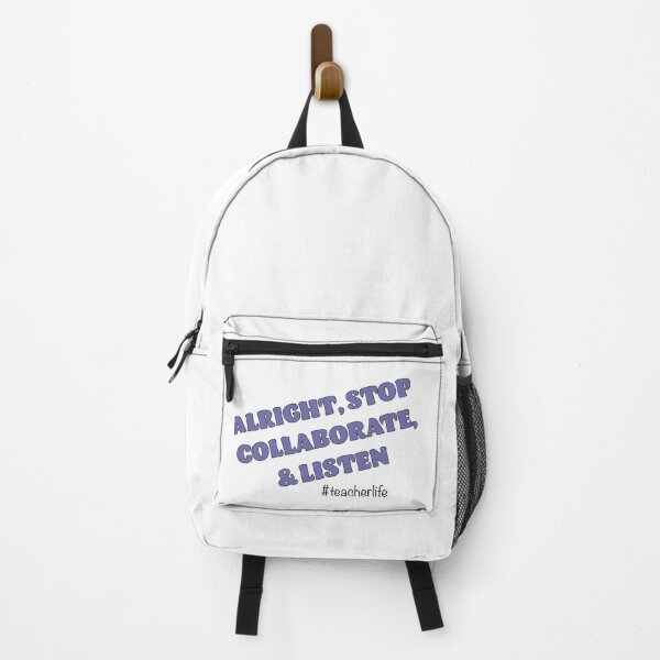 Item preview, Stop, collaborate, and listen #teacherlife designed and sold by TabethaMorgan.