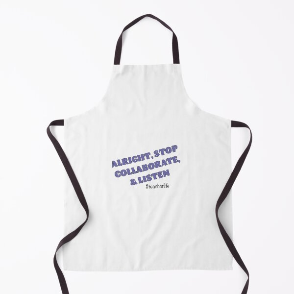 Item preview, Stop, collaborate, and listen #teacherlife designed and sold by TabethaMorgan.