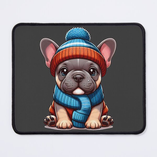Item preview, Bulldog in a sweatshirt - Animal illustration - Gift for every occasion designed and sold by Visual-Universe.