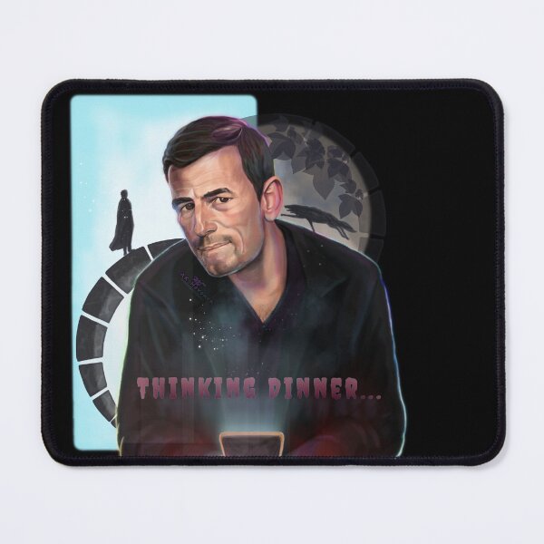 Item preview, Thinking Dinner Painting 1 of 2 designed and sold by AK-Hevonen.