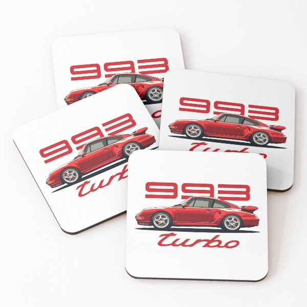 Item preview, Ilustración del Porsche 993 Turbo designed and sold by blackdogshop.