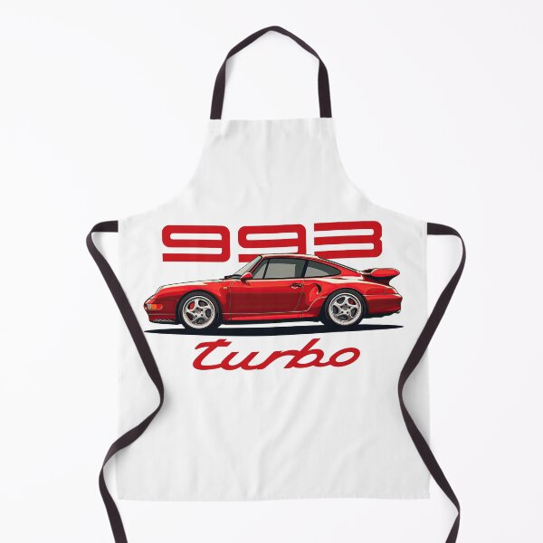 Item preview, Porsche 993 Turbo illustration designed and sold by blackdogshop.