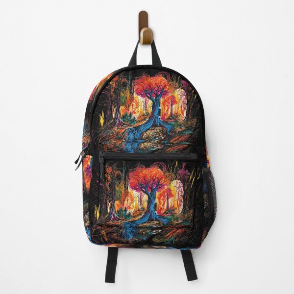 Item preview, Enchanted Forest Colours of Imagination Unleashed Hardcover Journal designed and sold by ArtComixHaven.