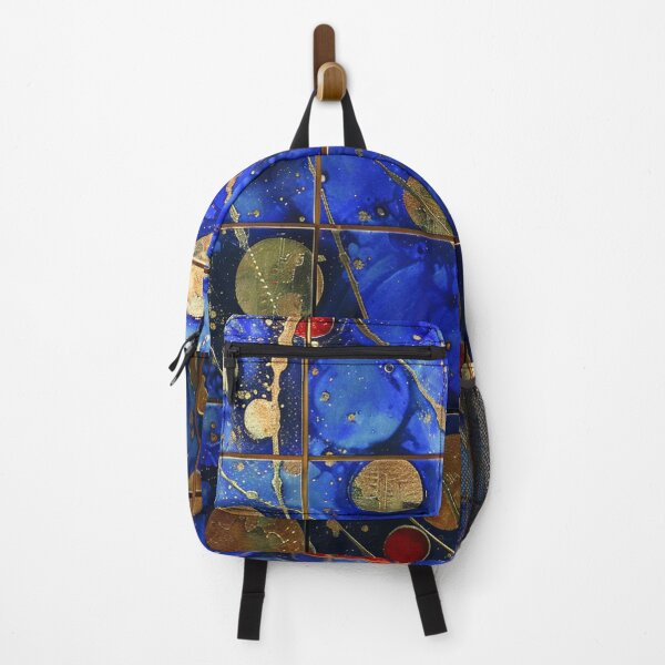 Item preview, Celestial Chaos: Bold Blue and Striking Abstract Design designed and sold by tronictees.