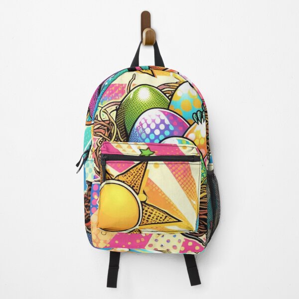 Item preview, Cute Colorful Baby Dino Easter Egg Futuristic designed and sold by SGVisionary.