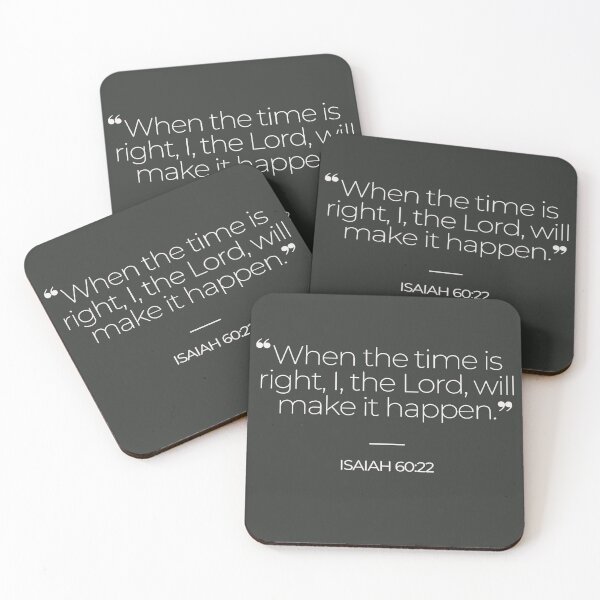 Item preview, Bible Verse Isaiah 60:22 designed and sold by TonsPOD.