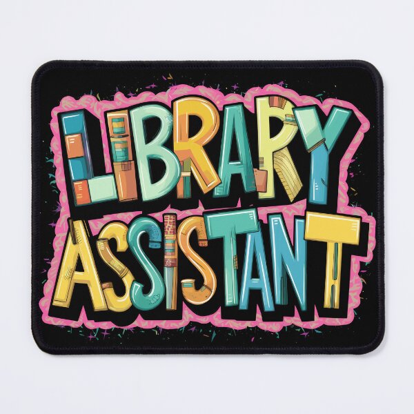 Item preview, Library Assistant Womens Funny Library Lady Librarian designed and sold by Quirky Shirts.
